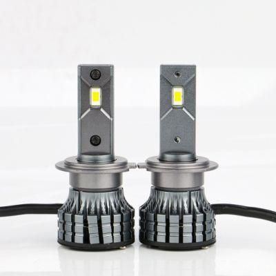 V11n Auto H8 H13 H15 Hb3 Hb4 LED H4 H7 H11 9005 9006 9007 Canbus Fan 4500lm Car LED Headlight Bulbs