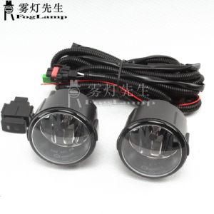Fog Lights for Nissan Versa 2009 2010 Clear Lens Front Bumper Fog Light LED Foglight Headlight Fog Lamp