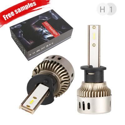 Brightest 6500lumen H1 Hb3 9003 Hb4 H7 H8 H9 H11 LED Motorcycle Headlights Bulbs LED Car Headlight H4