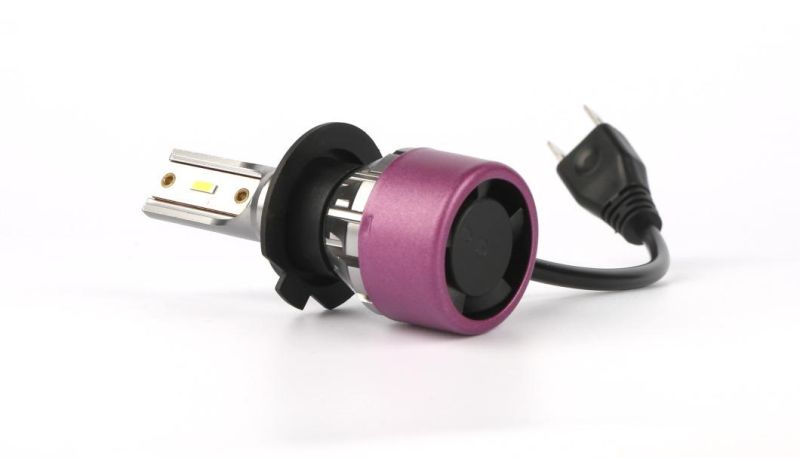 H11 Light Car LED Headlight 26W 6000lm Fan Cooling All in One Mini Size Auto Lamp Top Quality