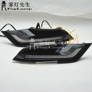 for Mazda 3 Axela 2019 2020 LED Daytime Running Lights Daylight Fog Lamp