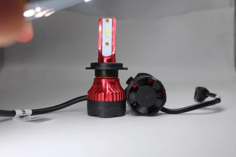 K5 H7 Automotive Headlights 4500lumen 12V DC Headlight Kit 26W