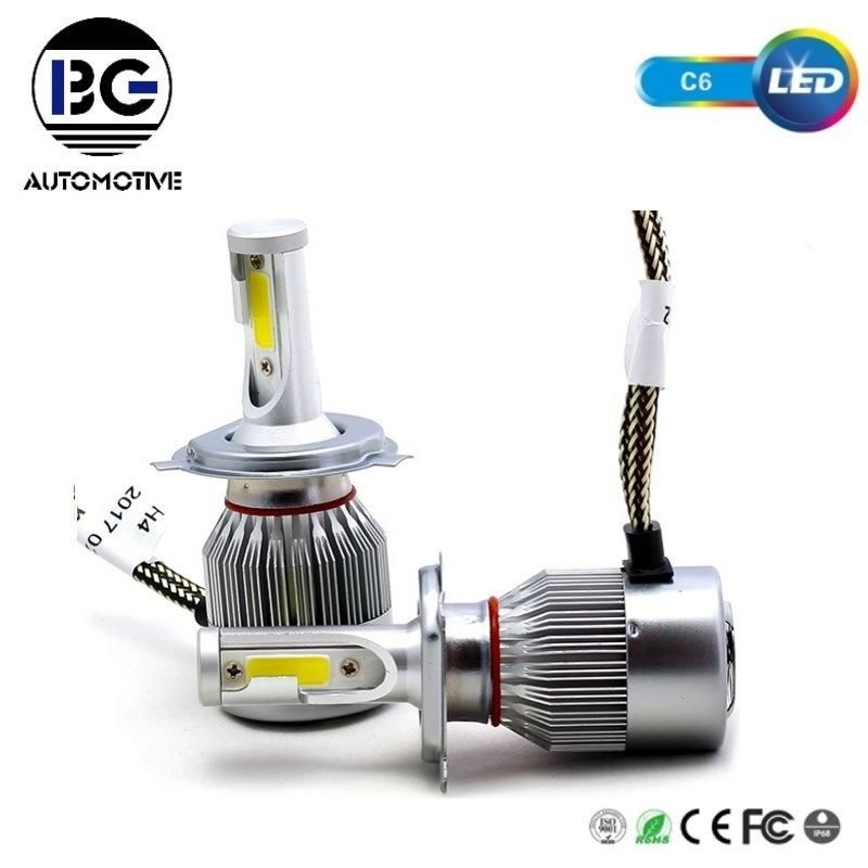 26W Auto H7 H4 LED Fan Auto 9005 9006 H11 H7 H4 Car H4 LED Headlights