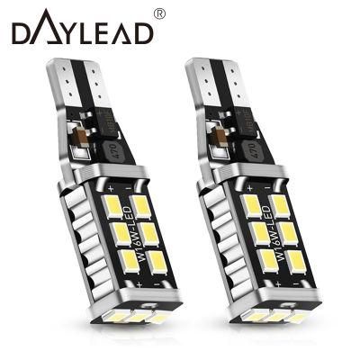 High Bright Canbus T15 2835 15SMD Car LED Reverse LED Light Backup LED Reversing Light