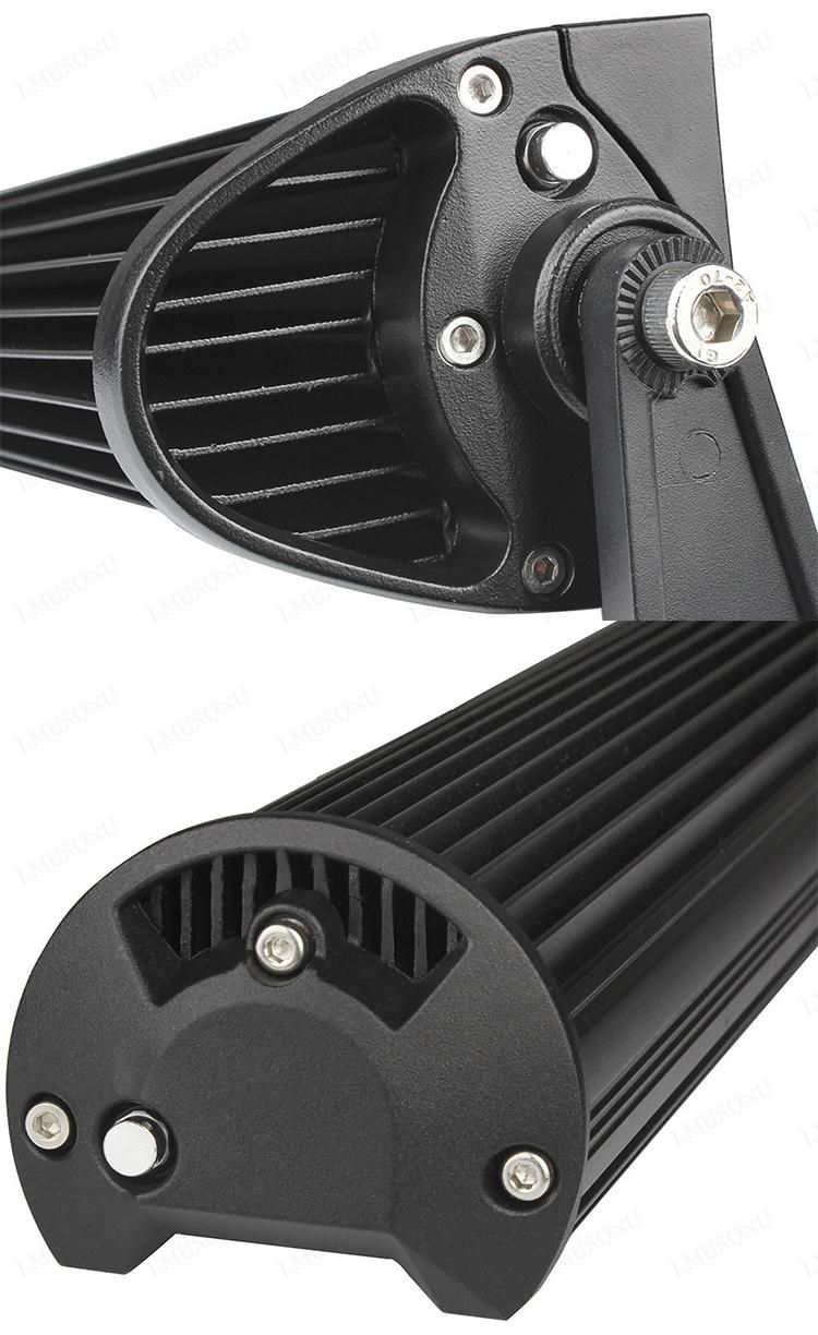 20 Inch 324W off Road LED Light Bar Three Rows