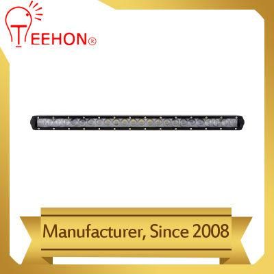 Truck Tractor 72W LED Light Bars with 4D Lens