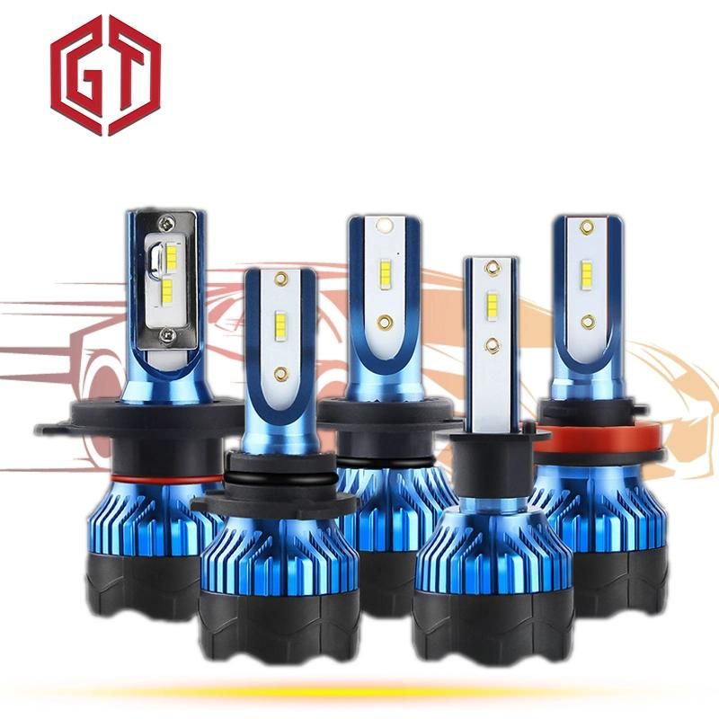 Auto Lamps Car LED Light Bulb H1 H3 H4 H7 H11 Hb3 Hb4 Car LED Headlight