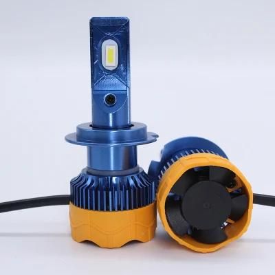 Gt7 Automotive Lamp 16000lm H11 H4 Auto Car H4 LED H7 LED Headlight