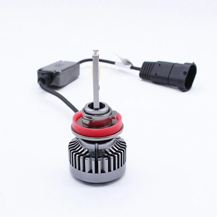Top Quality 30W 3000lm Gt3b 3000K Car Headlight H7 LED Car Light