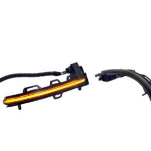 Car Lights Dynamic Side Mirror Turn Signal LED Light Running Dynamic Blinker for BMW X3 F25
