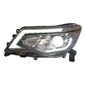 Car LED Light Projector Lens LED Headlight Auto Lamps Auto Parts for 2018 Nissan Terra