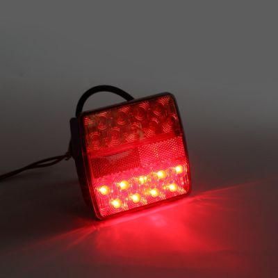 Adr E4 Rear Marine Submersible Indicator Stop Tail No Plate Reflector LED Trailer Lights