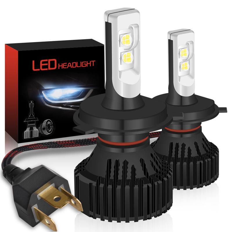 2020 Atuto Lighting System Car Headlight HID Xenon LED H4 5202 Headlight Kit