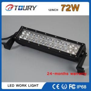 72W 4D 4X4 CREE LED Bar Lamp Offroad Auto LED Light Bar