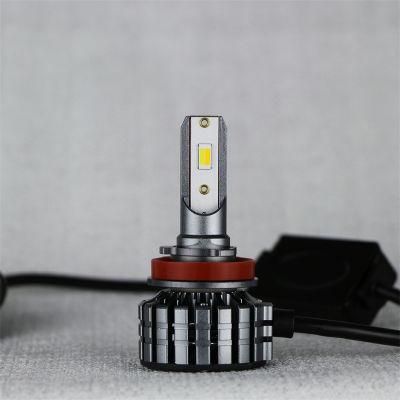 Double Colors Car LED Headlights 9012 High Power Car Head Lamp 60W 6500lm Auto Parts LED Headlights 6000K 3000K