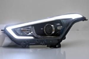 Wholesale Projector Lens LED Light LED Headlight Auto Lamps for 2016 Hyundai IX35