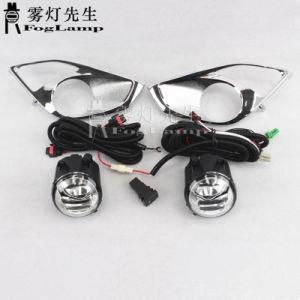 Car Fog Light Assembly Kit for Toyota Avalon 2013 2014 2015 Front Bumper Headlight Daytime Running Light Halogen Fog Lamp