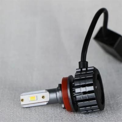 Super Bright LED Headlight Bulb H1 H3 H4 H7 9005 9006 60W 6500K Aviation Aluminium Car Accessories Auto
