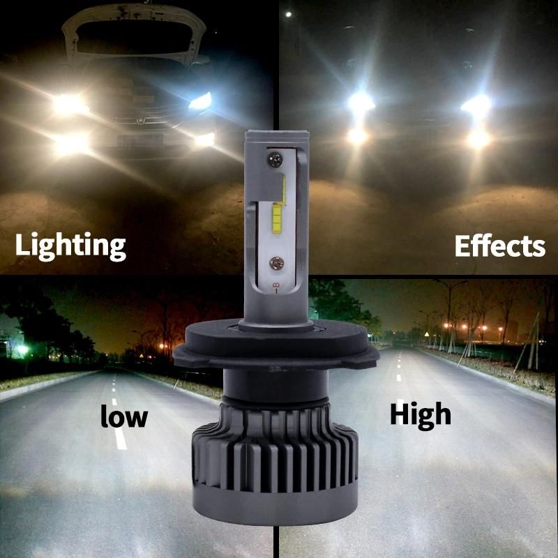 High Power Small Size Gt5 LED Headlight 9012
