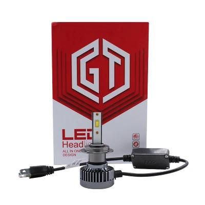 Car Headlight H11 H7 Csp Highlight Modified Fog Lamp Bulb Car LED Headlight