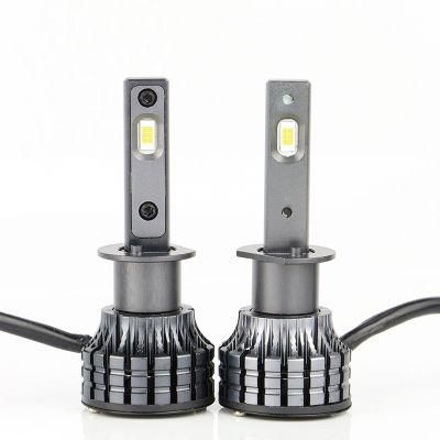 V11n Waterproof Wholesale Replacement Bright 48W High Power H1 Flexible Fanless LED Headlight Car