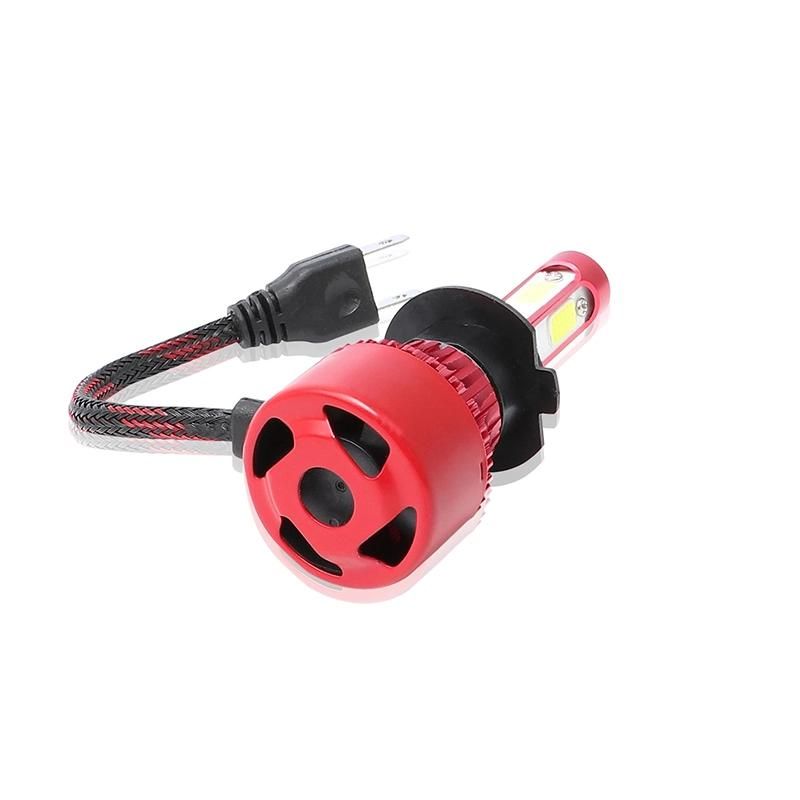 X7 4 Sides LED H7 Headlight H4 S2 COB 9005 9006 9012 H11 H7 H4 LED Headlights Car Accessories