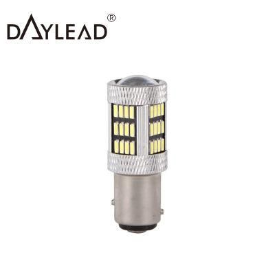 Super Highlight T20 1157 1156 4014chip LED Brake Light Auto LED Braking Bulb Stop Light