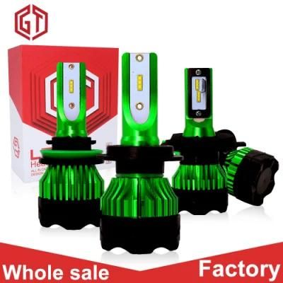 K5 Car LED Headlight Auto Lamps H4 LED H7 H11 Auto Lights 80W 12000lm Car Bulbs