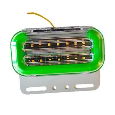 LED Tail Light for Jeep Wrangler, off Road LED Brake Reverse Turn Signal Lights, Auto Lamp
