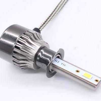 Super Bright Car H1 H3 H7 H8 H9 9005 90006 LED Headlight