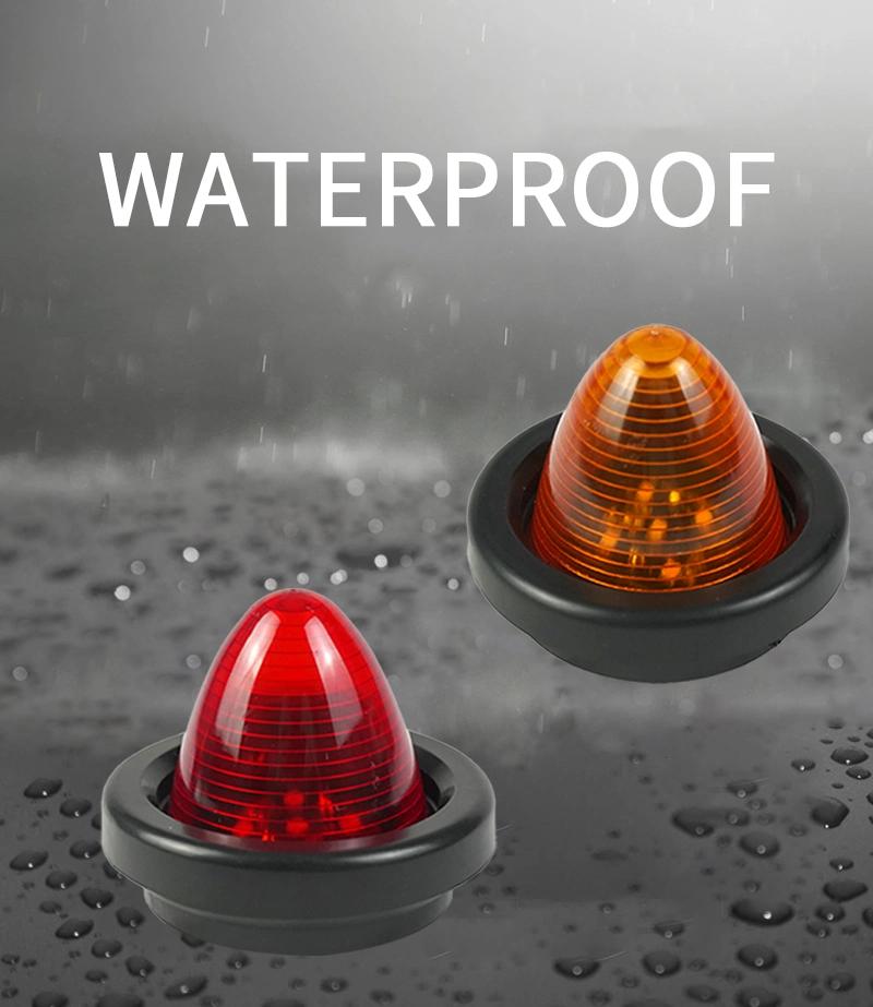 Manufacturer Waterproof Universal Truck Trailer Rear Position LED Marker Lights 12V LED Auto Lamp