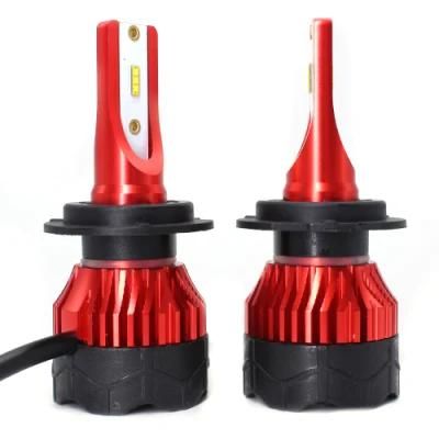 8000lm K5 Auto Parts H7 9006 H4 LED Work Light with LED D2s 3D 4D 5D Car Logo Light