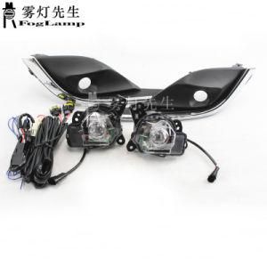 Full Set Fog Light Spot Driving Lamp Kit for Mazda 6 2016 2017 2018