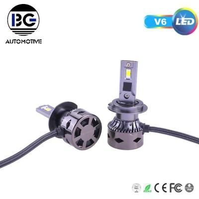 High Quality Car Accessories LED Headlamp for V6 Head Lamp Head Light H1 H3