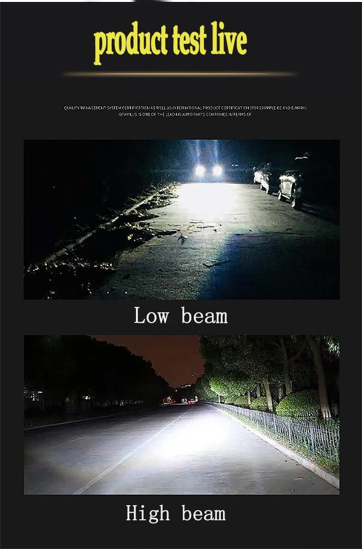 LED Accessories Integration Mini New Car Headlight H11 H7 Csp Highlight Modified Fog Lamp Bulb Car LED Headlight