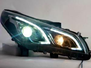 Car Parts LED Headlight 2014 for Hyundai Sonata Projector Lens LED Light Auto Lamps