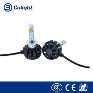 High Quality Cnlight Auto Lamp 20W 3000K/6500K Fog Light H1 H4 H7 H11 9005 9012 Car Headlight