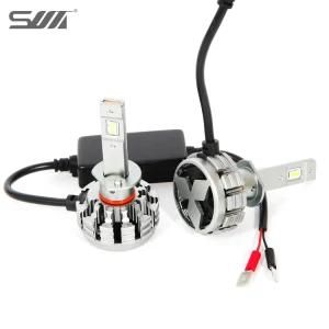H1/H4/H7/H8/H9/H11/9005/Hb3/9006/Hb4/9012 60W 6000lm 9-16V IP65 5500K Auto Headlamp Bulbs LED Lighting Cars