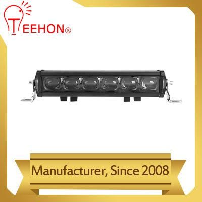 90W 4X4 Projector Lens LED Single Bar Light