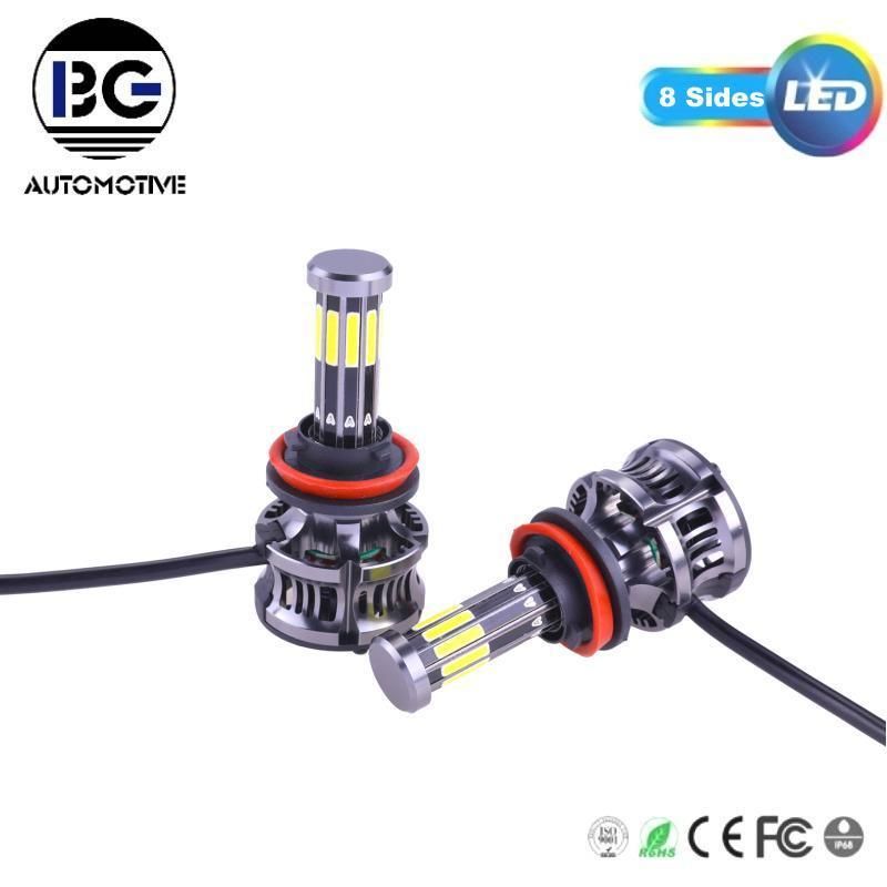 Auto Hot Selling Car 9005 9006 Car LED Headlight H1 H7 H4 H11 LED Headlight