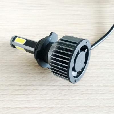 Lightech Wholesale Cheap COB 4 Sides Mini LED Head Lights 9012