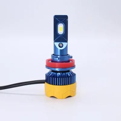 LED Car Headlight S2 H1 H3 H4 H7 H8/H11 9005 9006 880 H13 9004 9007 9012 5202 LED Headlight