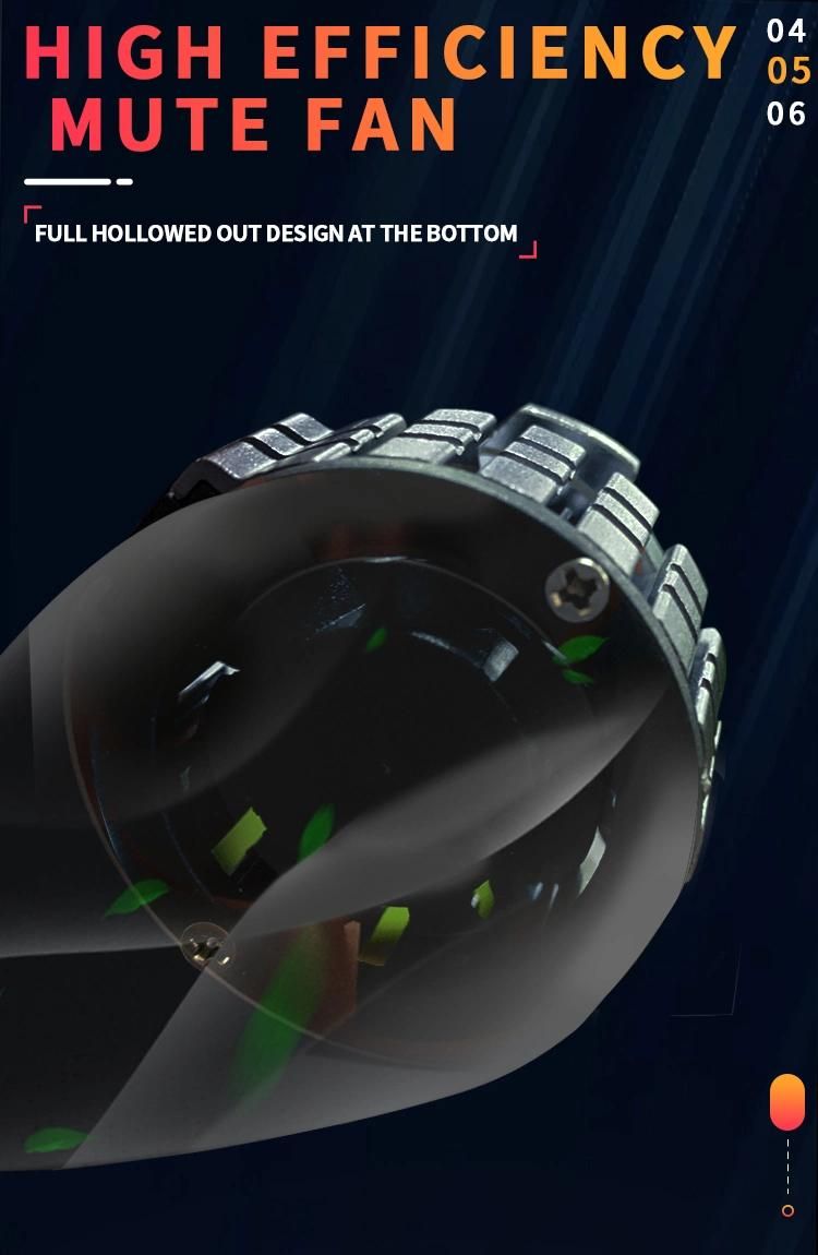 V20 Car LED Headlight Bulb 8500lm 40W White Beam H11 LED Headlights