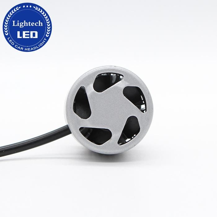 Hot Selling S2 COB Csp All in One Design DC 12V S2 LED Headlight H11