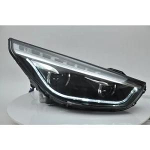 Car Headlight Projector Lens Auto Lamps 2010 2013 IX35 Car Lights for Hyundai Tucson