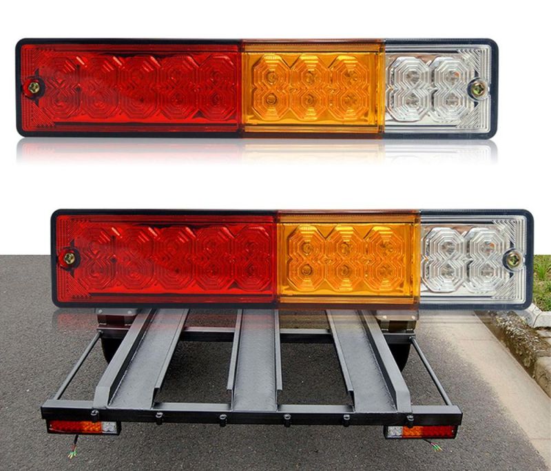 LED Car Break Lights Truck Stop Rear Tail Reverse Lamp Indicator Lamp