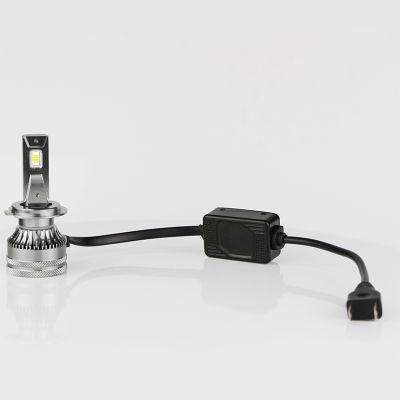 Auto Lighting System Canbus Wholesale H1 H3 H7 H11 Motorcycle LED Head Light H4 Car LED Headlight Yellow Waterproof White