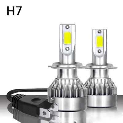 Car Headlight H1 H7 9005 LED Auto Fog Light Auto Headlights Kit