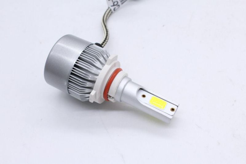 Wholesale Super Bright 12V 24V 9005 9006 C6 LED Headlight Bulbs