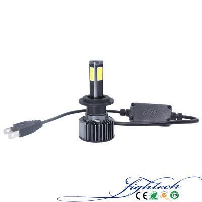 Lightech 4 Sides G4 X3 S1 H7 LED Headlight Lamp